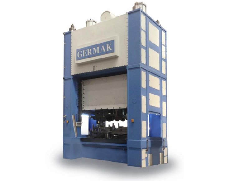 400T GERMAK + COIL FEEDER